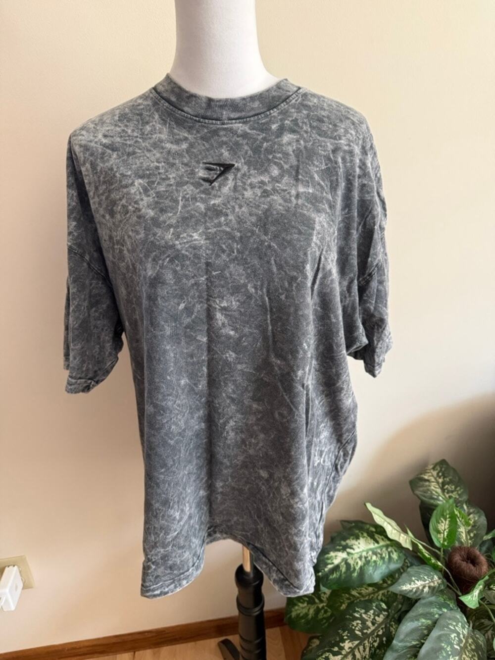 Gymshark Washed Gray T-Shirt